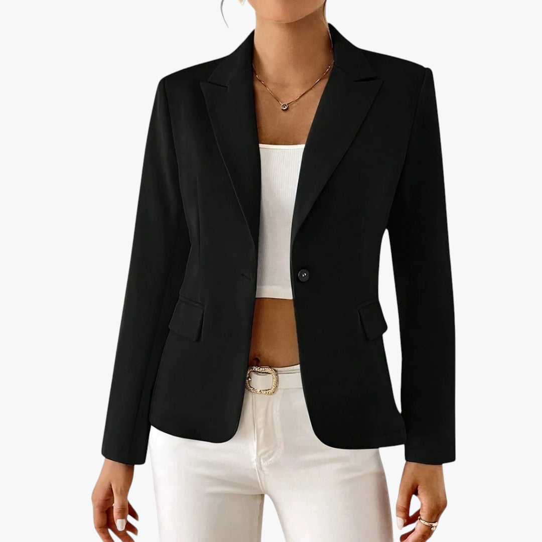 Women's Lightweight Blazer with Packable Design