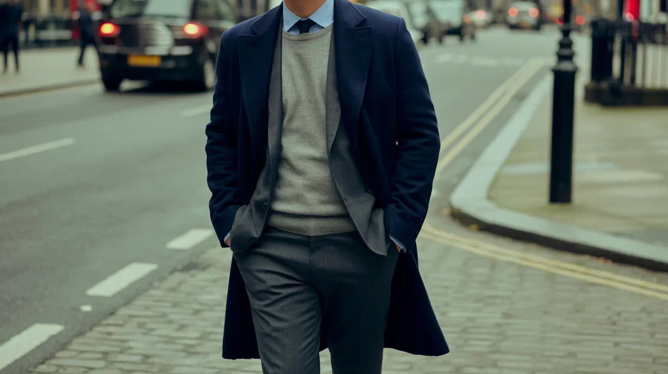 Men’s Autumn/Winter Essentials: A Practical Capsule by Zerando London