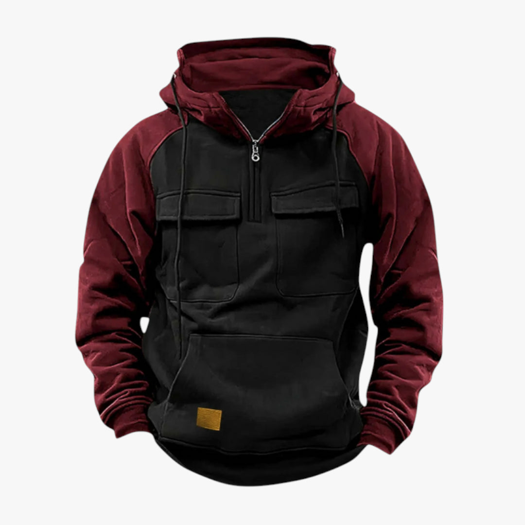 Men’s Winter Bomber Hoodies | Hood-5