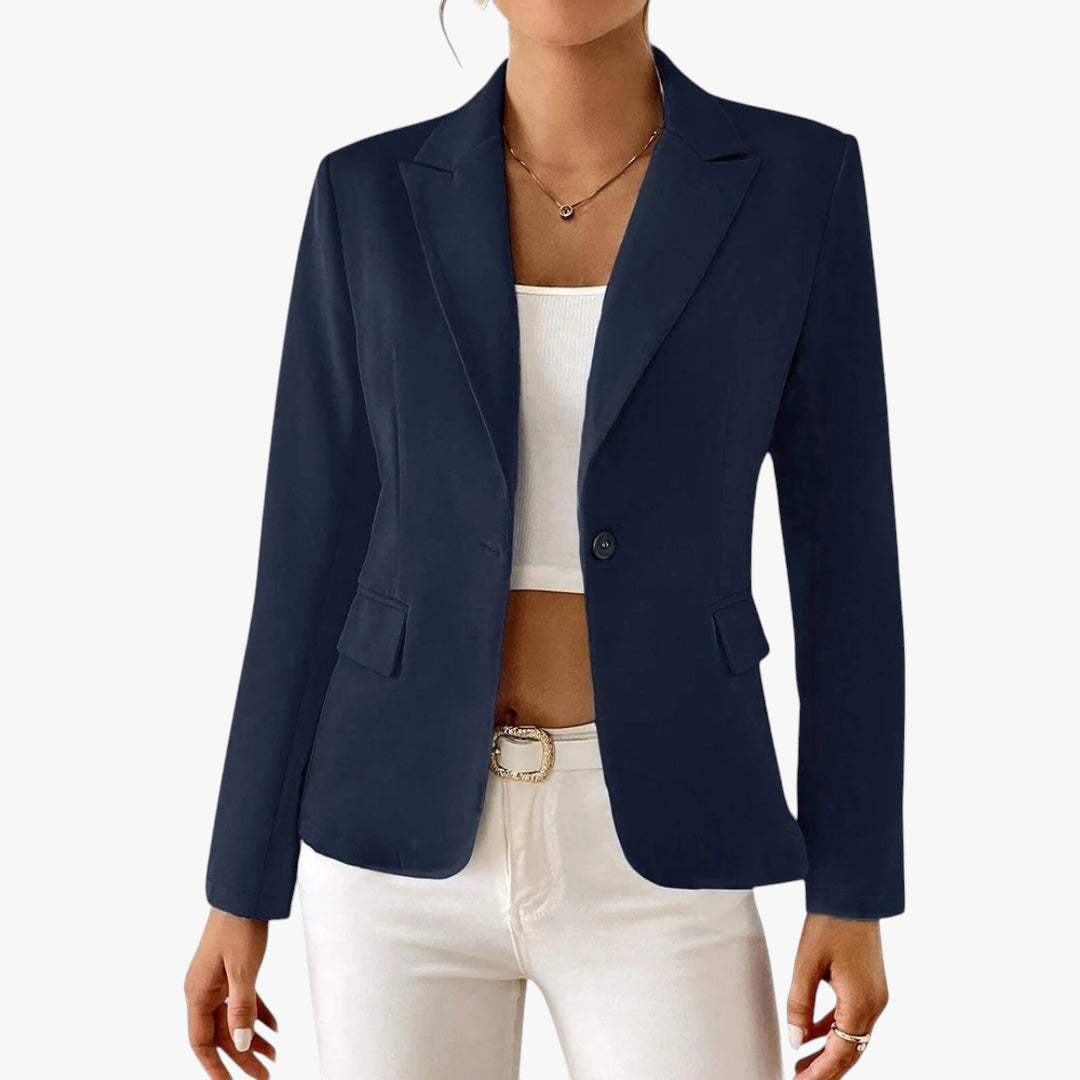 Women's Lightweight Blazer with Packable Design