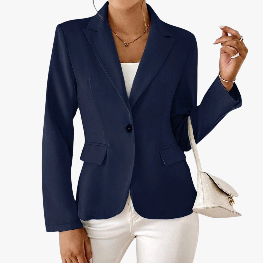 Women's Lightweight Blazer with Packable Design