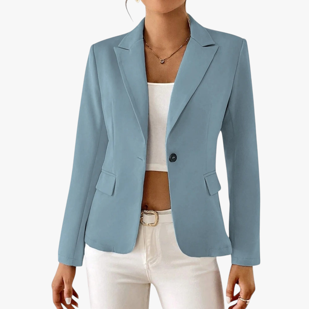 Women's Lightweight Blazer with Packable Design